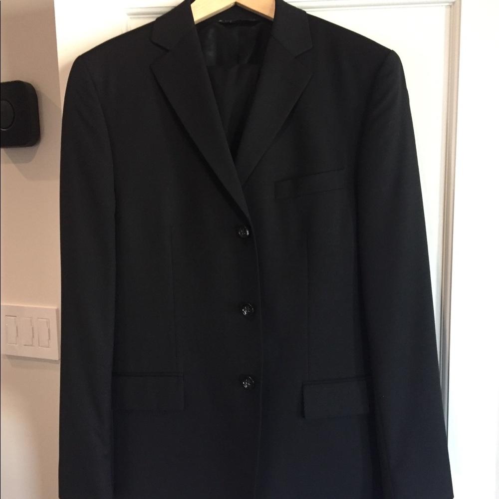 Banana Republic Black Suit
